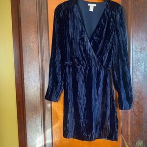 Midnight blue HM dress
